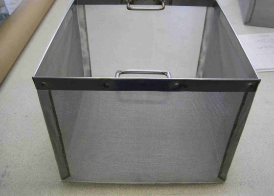 Stainless Steel Wire Mesh Filters Temp Resistance Corrosion Resistant