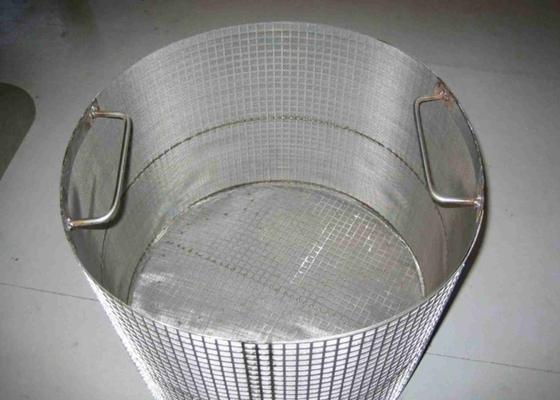 Stainless Steel Wire Mesh Filters Temp Resistance Corrosion Resistant