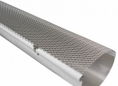 Aluminum Steel Or Copper Hinged Gutter Guard 5" × 36", 6" × 36" And 7" × 36"