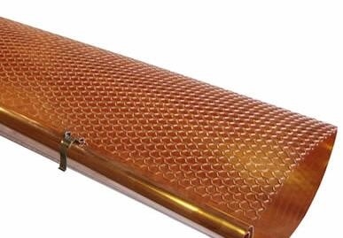 Aluminum Steel Or Copper Hinged Gutter Guard 5" × 36", 6" × 36" And 7" × 36"