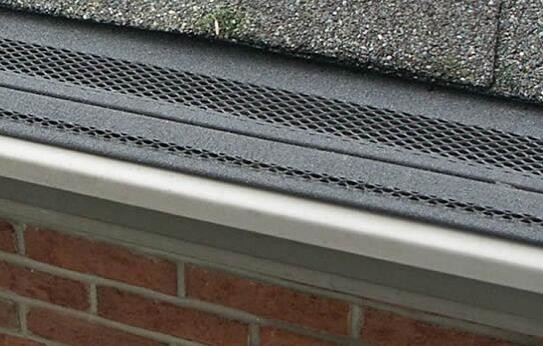Shingle Gutter Guard Includes Solid Cover And Fine Mesh Can Be Installed On All Kinds Of Roofs