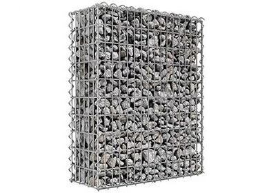 Gabion Box Made Of Hexagonal Wire Netting Wire Diameter From 2.0mm To 4.0mm