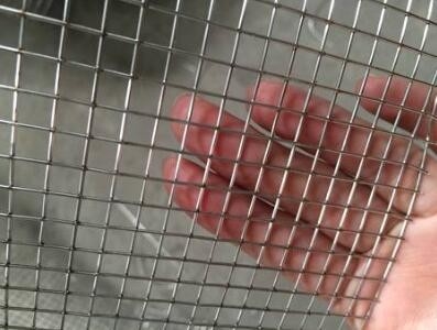 Welded Zoo Metal Wire Mesh Fence High Strength And Integrity
