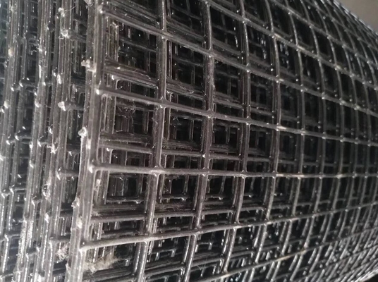 Black Vinyl PVC Coated Welded Wire Mesh Extremely Strong And Durable Long Life Span