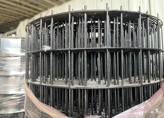 Black Vinyl PVC Coated Welded Wire Mesh Extremely Strong And Durable Long Life Span