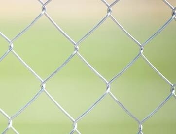 Galvanized Chain Link Wire Mesh With Superior Corrosion And Rust Resistance