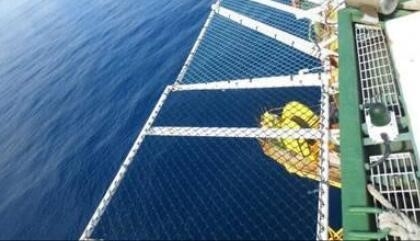 Chain Link Wire Mesh With Superior Corrosion And Rust Resistance helideck mesh