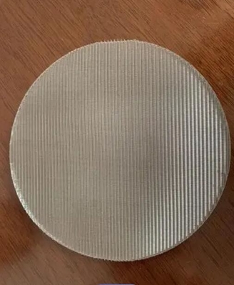 Stainless Steel Extruder Screen Usually 20 Mesh To 650 Mesh With Smooth Edge