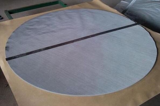 Stainless Steel 304 Extruder Screen Disc High Temperature Resistance Corrosion Resistance
