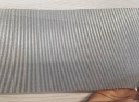 Reverse Dutch Woven Stainless Steel Cloth Extruder Screen Belt Durable High Tensile