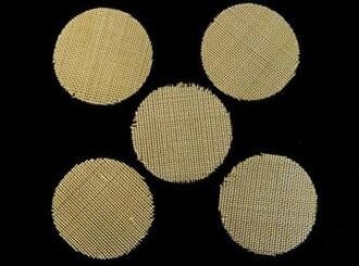 Customized Extruder Screen Durable Easy Maintain Sizes Customized