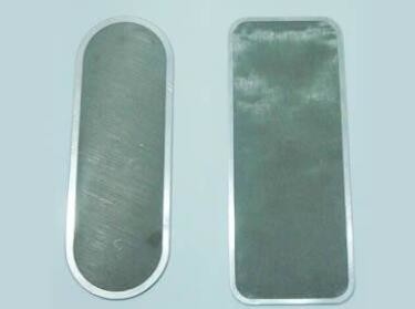 Rectangle Oval Shaped Extruder Screens Good Rust Corrosion Resistance