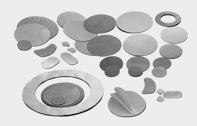 Extruder Screens In Single Layer Or Multilayer In Micron Ratings Suit Fine Extrusion