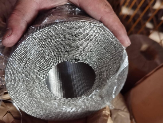 304 Stainless Steel Dutch Wire Mesh Easily Cleanable With Excellent Durability