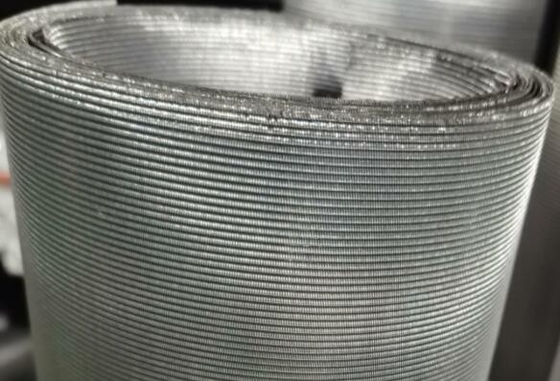 14 X 88 Dutch Weave Wire Cloth Stainless Steel Dutch Wire Mesh Ultra Fine 30m