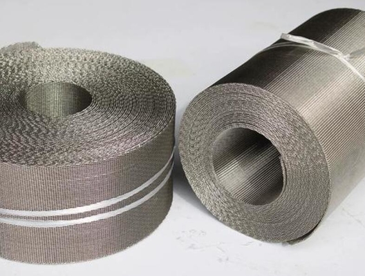 14 X 88 Dutch Weave Wire Cloth Stainless Steel Dutch Wire Mesh Ultra Fine 30m