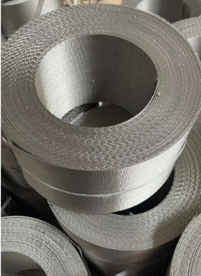 Five Heddle Weave Wire Mesh Stainless Steel Corrosion Resistance High Strength