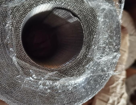 Five Heddle Weave Wire Mesh Stainless Steel Corrosion Resistance High Strength
