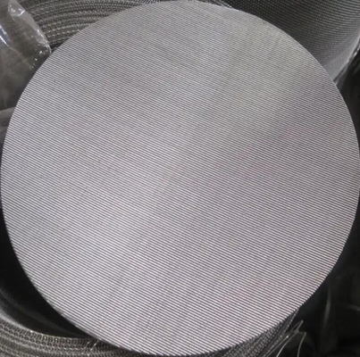 Stainless Steel Dutch Wire Mesh Filter Disc For Low Cost Filtration Solutions