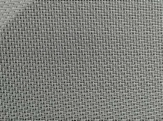 Five Heddle Weave Wire Mesh Stainless Steel Corrosion Resistance High Strength