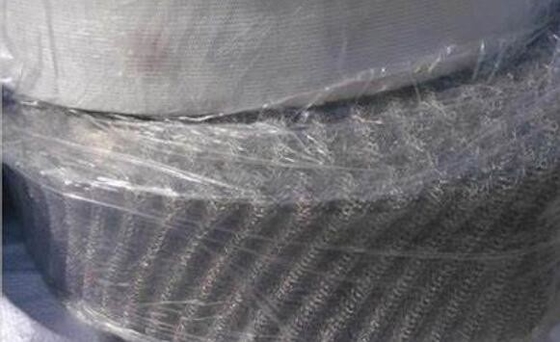 Industrial Corrosion Resistant Knitted Wire Mesh In Stainless Steel