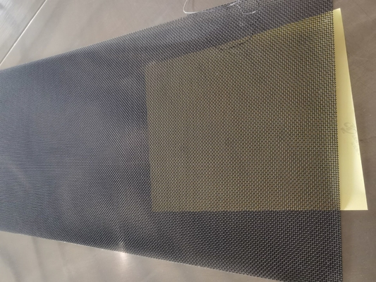 Heavy Duty Security Screen Mesh 750mm Maximum Strength / Durability Black Steel Mesh
