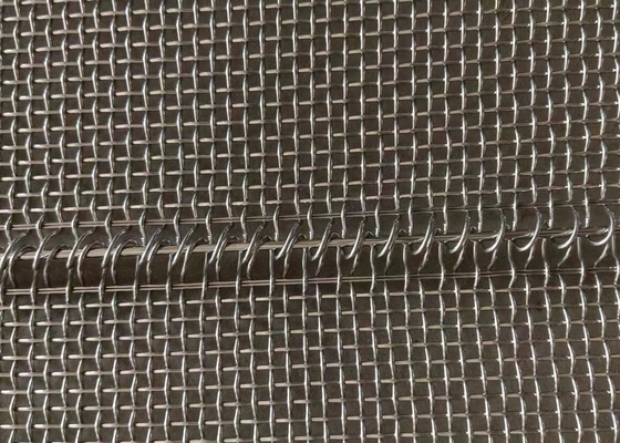 Selvage Edge Stainless Steel Wire Mesh Prevent Individual Wires From Loosening Or Unraveling