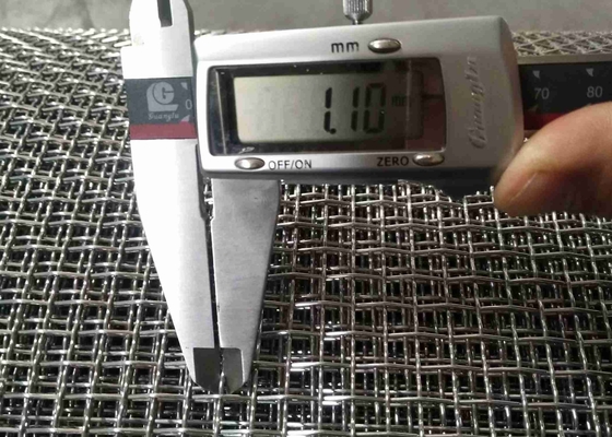 Square Stainless Welded Wire Mesh Plain Weave Type And Twill Weave Type