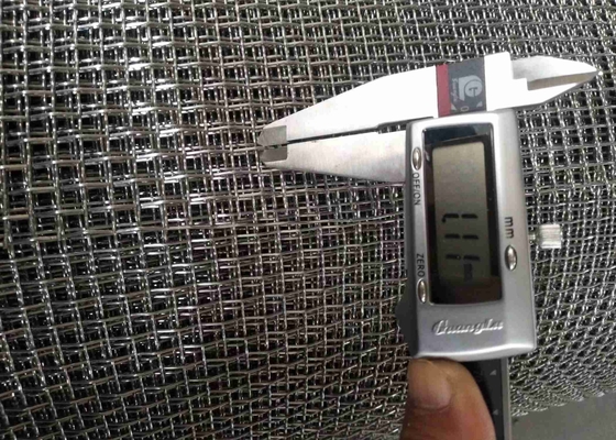 Square Stainless Welded Wire Mesh Plain Weave Type And Twill Weave Type