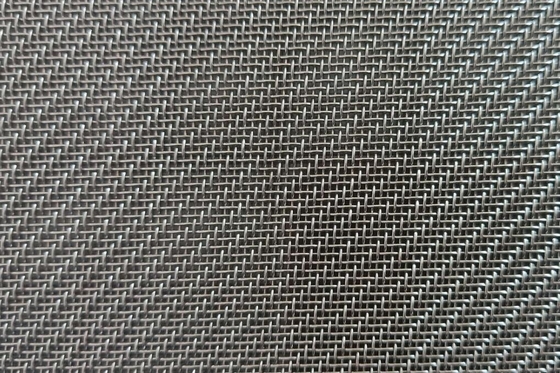 Square Stainless Welded Wire Mesh Plain Weave Type And Twill Weave Type