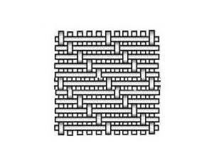 Five Heddle Wire Mesh With Strength Flexibility And Uniformity Features