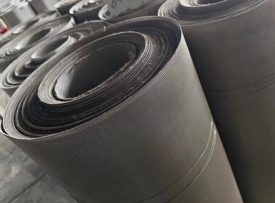 Black Wire Cloth Dutch Weave Provides Uniform Openings Essential For Consistent Filtration And Sieving
