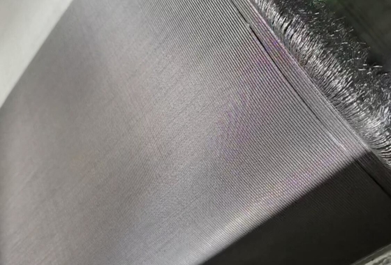 Durable Long Lasting Reverse Dutch Wire Mesh High Tensile Strength