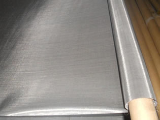 Twill Dutch Weave Wire Mesh Tight Filtration Surface Excellent Strength Properties