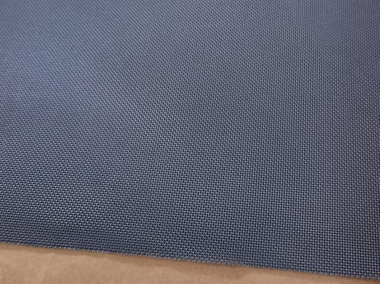 SS316 Marine grade Security Screen Dark Grey Powder Coated 11mesh 0.032" Wire Excellent resistance against acid alkali