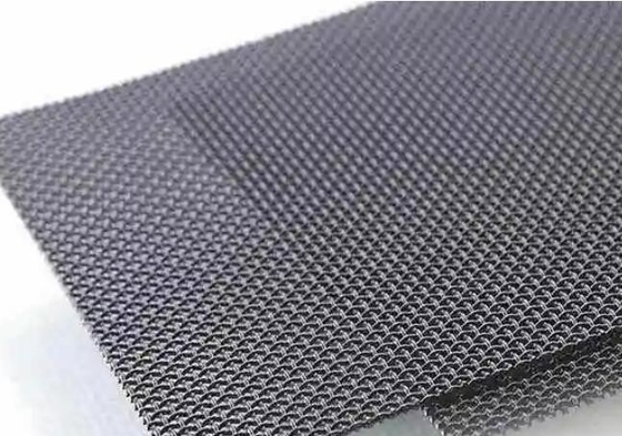 SS316 Marine grade Security Screen Dark Grey Powder Coated 11mesh 0.032" Wire Excellent resistance against acid alkali
