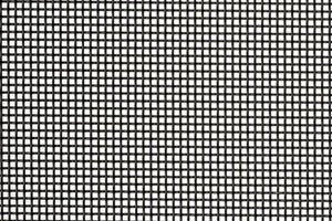 SS304 Security Screens Black Powder Coated 12mesh 0.032" Wire Plain Weave
