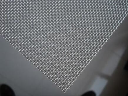 SS304 Mesh Security Screens Black Powder Coated 12mesh 0.023" Wire Plain Weave Type
