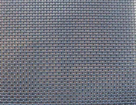 Plain Woven 12mesh 0.027" Wire Stainless Steel 304 Security Mesh With Anti Corrosion