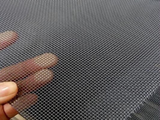 High Strength Stainless Steel 304 Security Screen Mesh 11mesh 0.027"