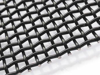 Knife Proof Window Screen Mesh Stainless Steel Powder Coated 0.035" Wire 10mesh