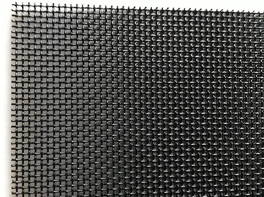 Plain Woven 316 Stainless Steel Security Mesh With Anti Corrosion 10mesh 0.032" Wire