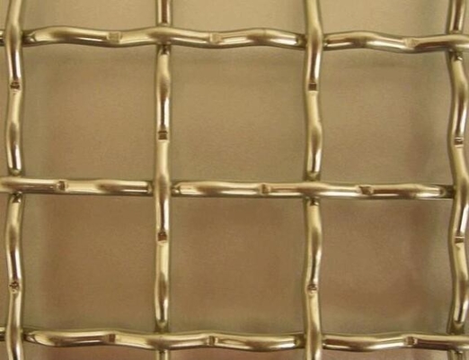 Brass Wire Mesh Used In EMI / RFI Shielding With Resistant To Saltwater And Oxidation