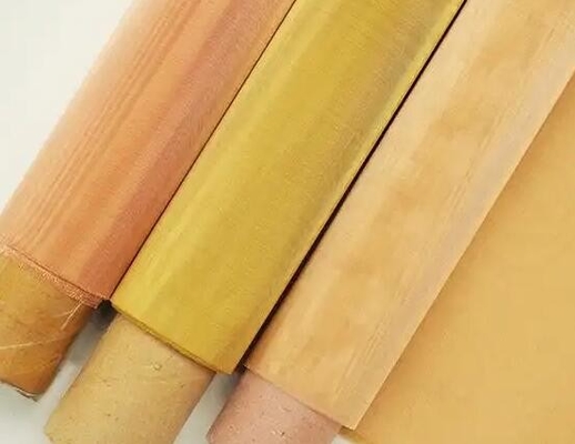 Phosphor Bronze Wire Mesh Excellent Corrosion Resistance Especially In Marine And Industrial Environments