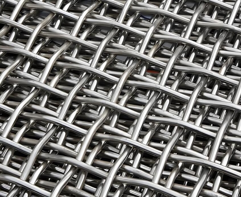 Monel Wire Mesh​ 8 To 200 Per Inch  Performs Well In High-Temperature Environments