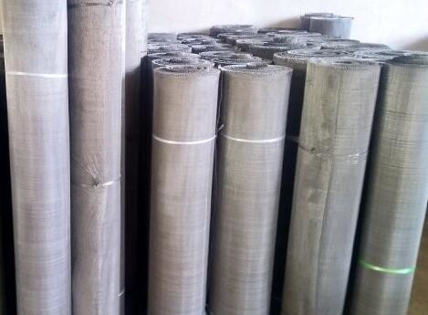 Nickel Wire Mesh Outstanding Corrosion Resistance In Brine Sulfuric Acid Hydrofluoric Acid