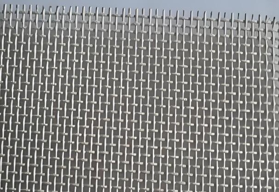 Alloy20 Wire Mesh Standard UNS N08020 Resists Sulfuric Phosphoric Nitric And Organic Acids