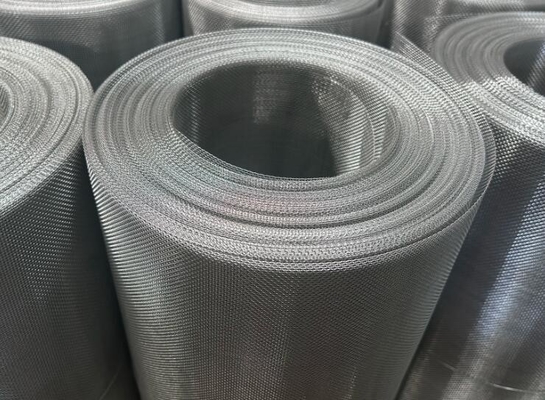 Alloy20 Wire Mesh Standard UNS N08020 Resists Sulfuric Phosphoric Nitric And Organic Acids