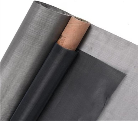 2 To 600 Mesh Titanium Woven Wire Mesh In Marine / Chemical Environments