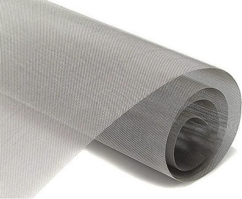 2 To 600 Mesh Titanium Woven Wire Mesh In Marine / Chemical Environments